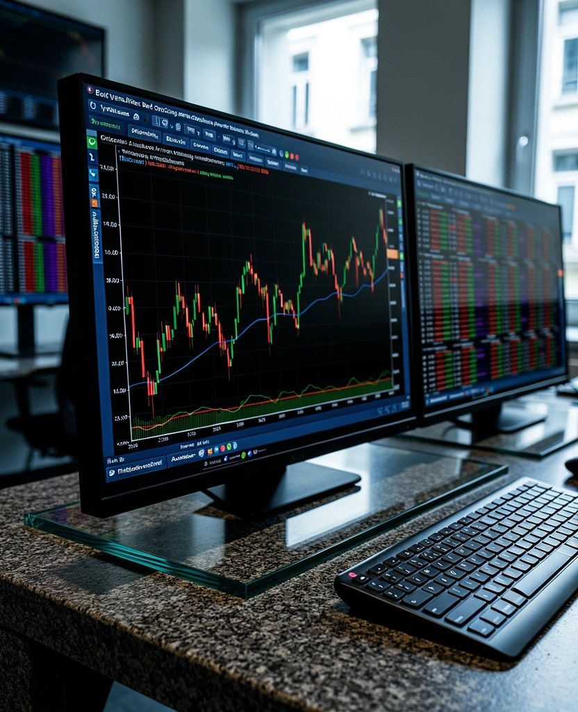 Профессиональный торговый терминал Mornyqex